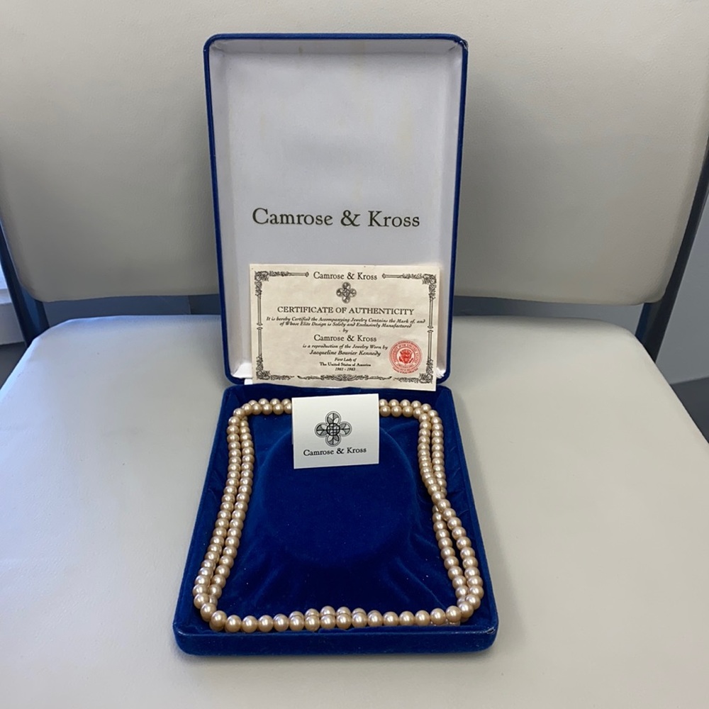 Camrose & Kross Pearls